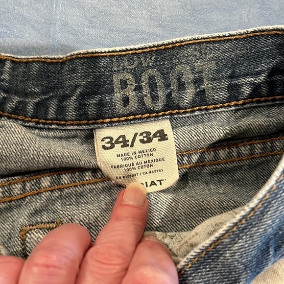 Men’s Ariat low boot size 34 - Picture 3 of 10